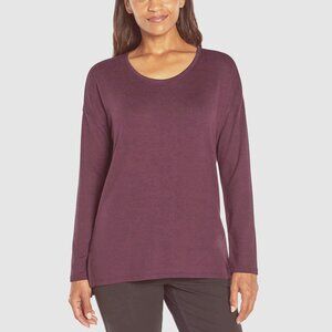 Banana Republic Long Sleeve Scoop Neck Pullover Tunic Sweater, Small